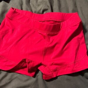 BCG Women's Bold Red Athletic Shorts